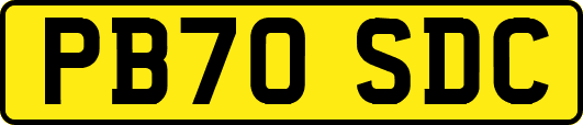 PB70SDC