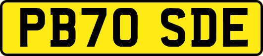PB70SDE