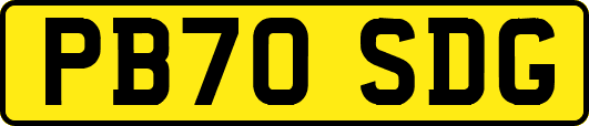 PB70SDG