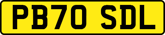 PB70SDL