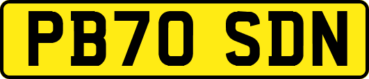 PB70SDN