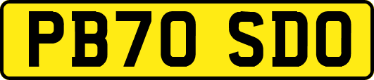 PB70SDO