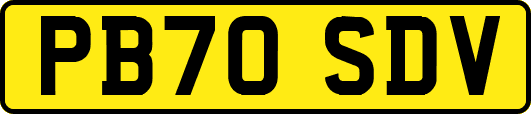 PB70SDV