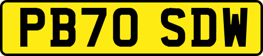 PB70SDW