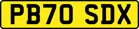PB70SDX