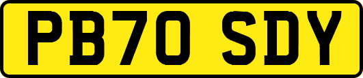PB70SDY