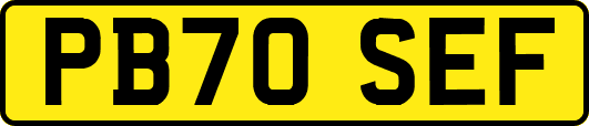 PB70SEF