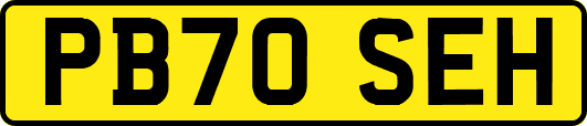PB70SEH