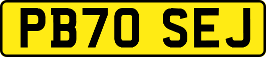 PB70SEJ