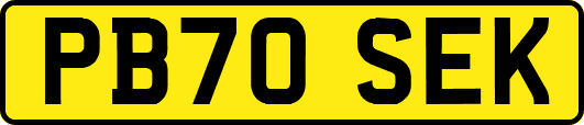 PB70SEK