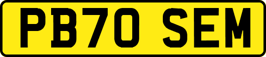 PB70SEM