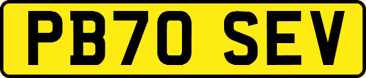 PB70SEV
