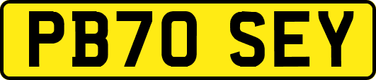 PB70SEY
