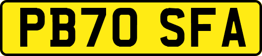 PB70SFA