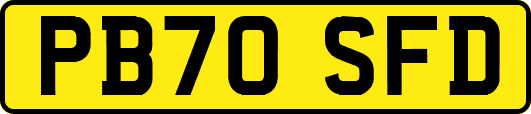 PB70SFD