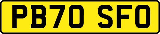 PB70SFO