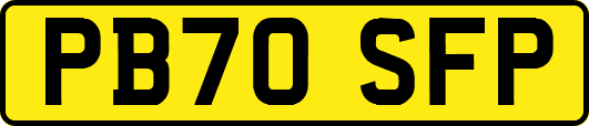 PB70SFP