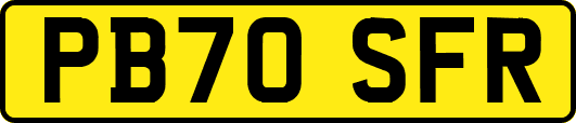 PB70SFR