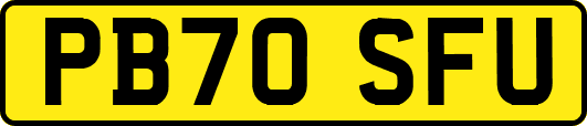 PB70SFU