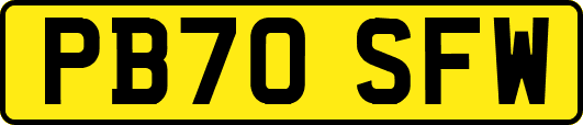 PB70SFW