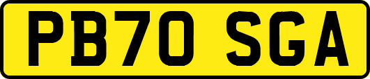 PB70SGA