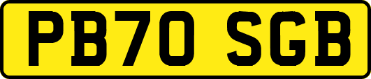 PB70SGB