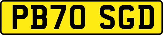 PB70SGD