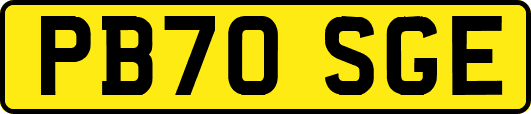 PB70SGE