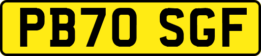 PB70SGF