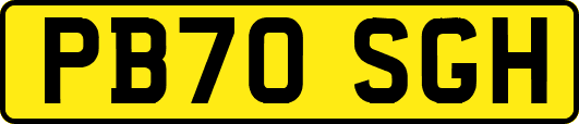PB70SGH