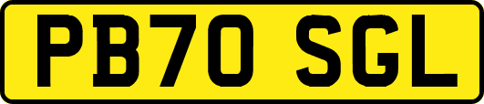PB70SGL