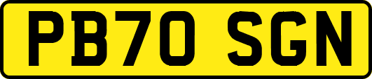PB70SGN