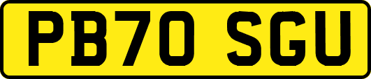 PB70SGU