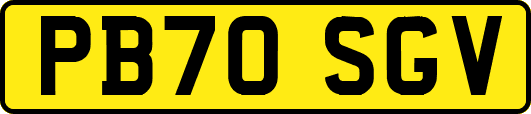 PB70SGV