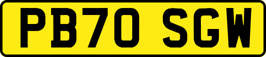 PB70SGW