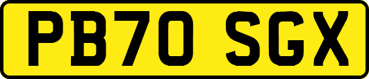 PB70SGX