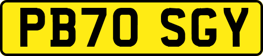 PB70SGY