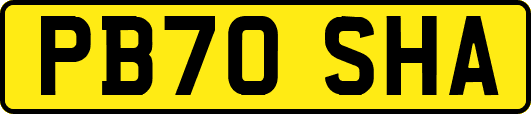 PB70SHA