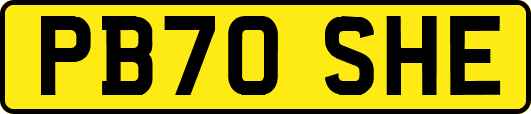 PB70SHE