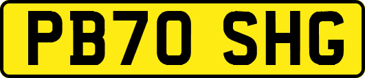 PB70SHG