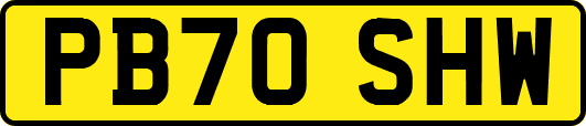 PB70SHW