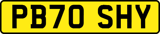 PB70SHY