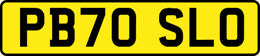 PB70SLO