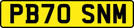 PB70SNM
