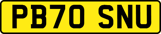 PB70SNU