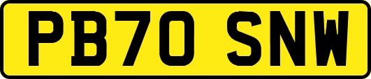 PB70SNW