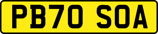 PB70SOA
