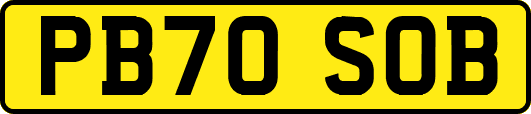 PB70SOB