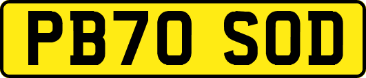 PB70SOD