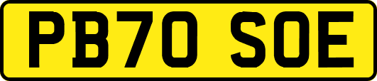 PB70SOE